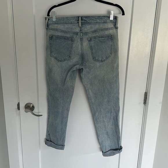 Mid Rise Boyfriend Jean - Picture 3 of 5